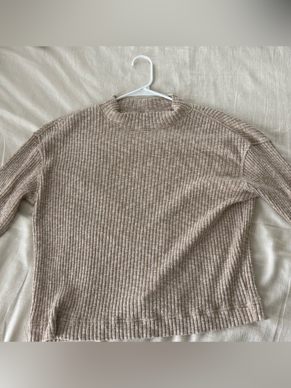 Everlane Cozy Rib Funnel-Neck - Picture 4 of 6